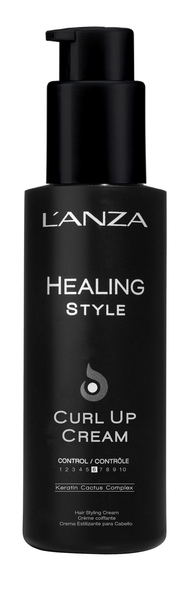 100ml Lanza Healing Style Curl Up Cream