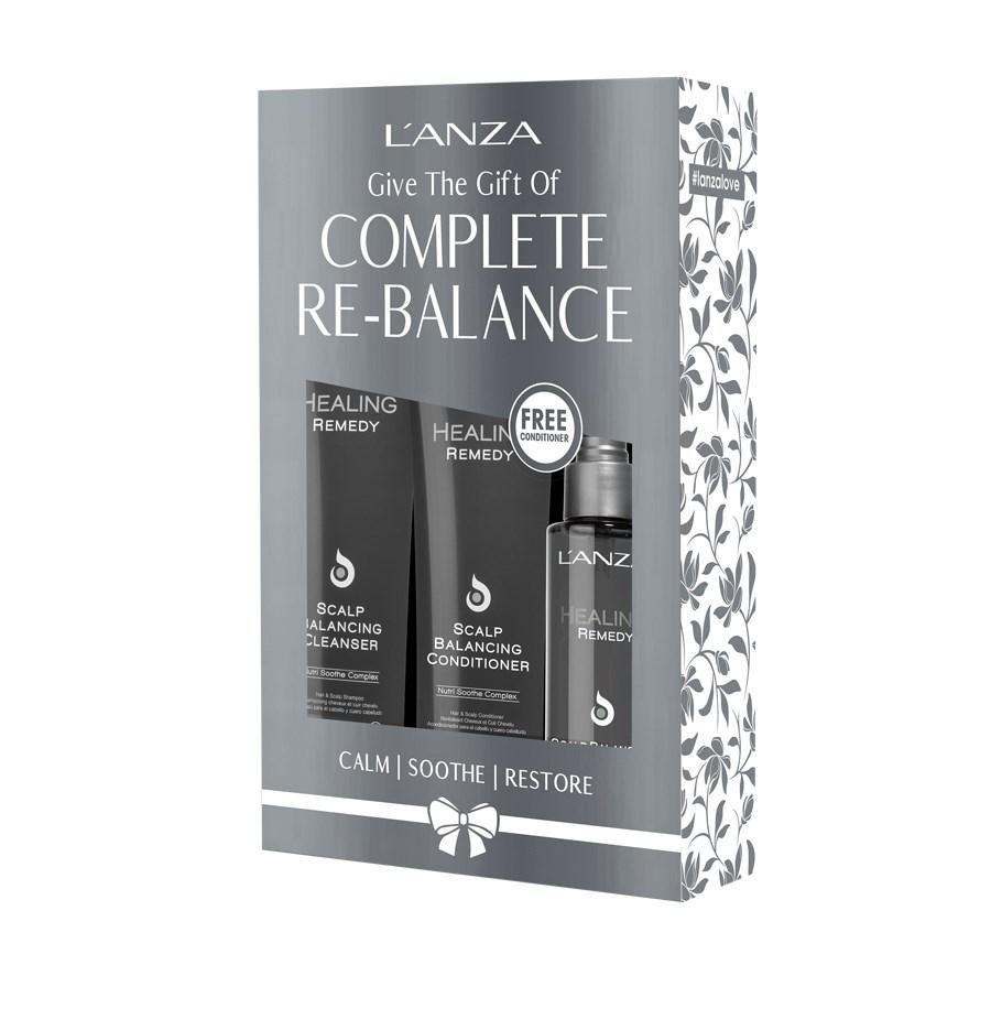 Lanza Remedy Trio Gift Set