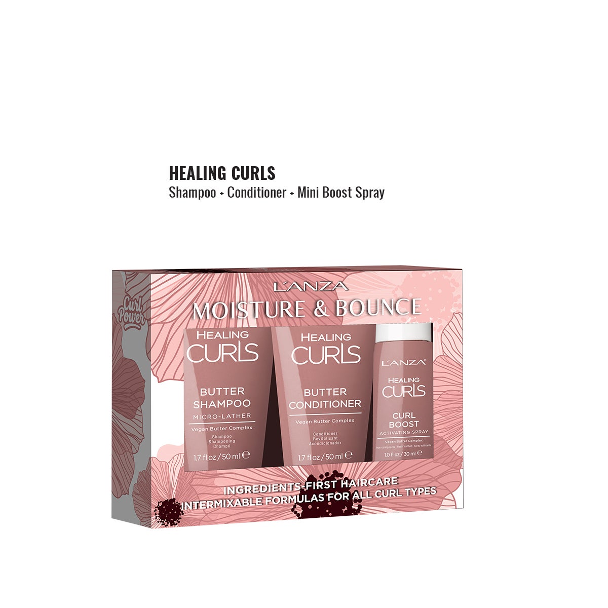 Lanza Curls on the Go Kit
