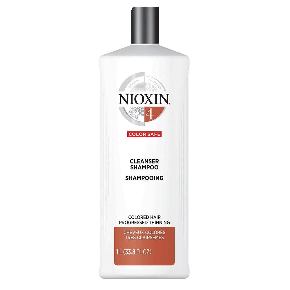 NIOXIN - System 4 Cleanser Shampoo Ltr