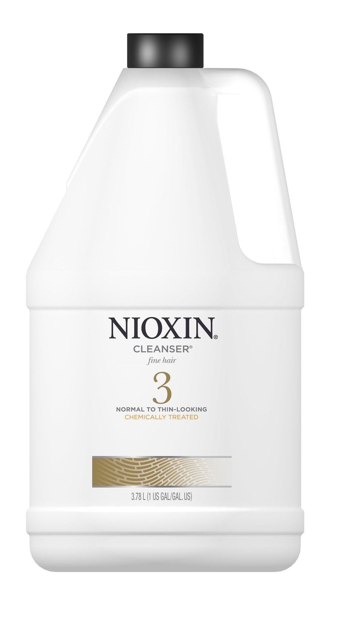 Nioxin Gallon System 3 Cleanser 3600ml