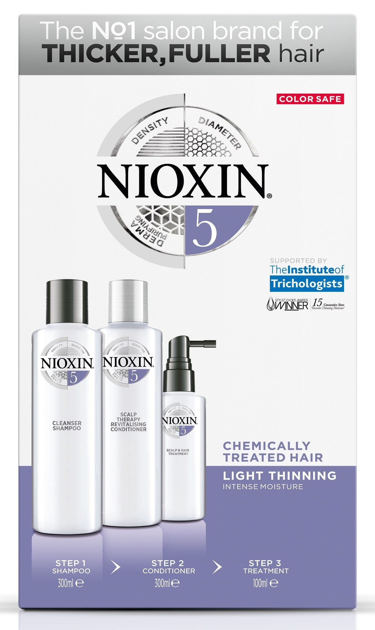 NIOXIN - Kit de sistema n.º 5