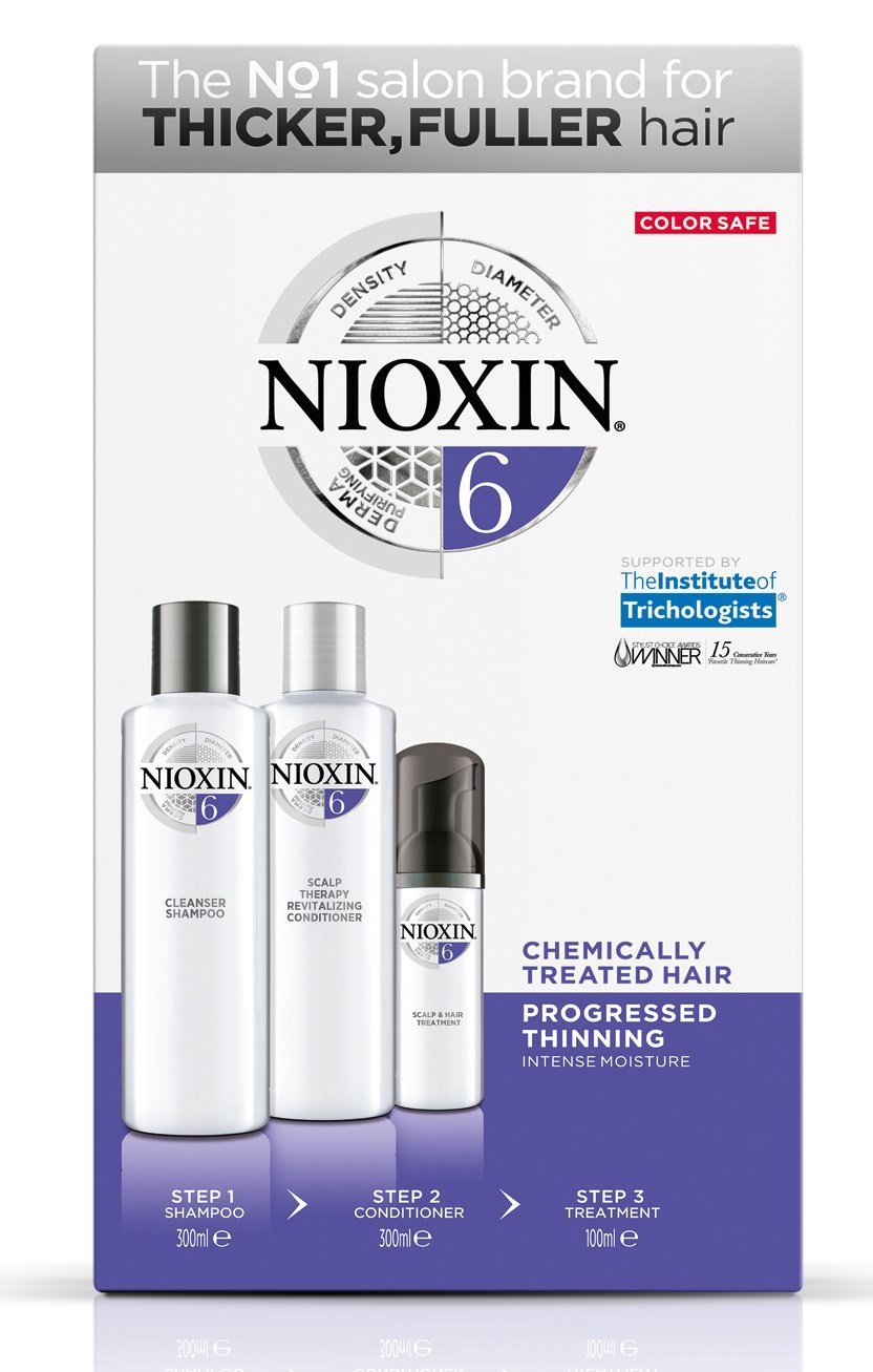 NIOXIN - Kit de sistema n.º 6