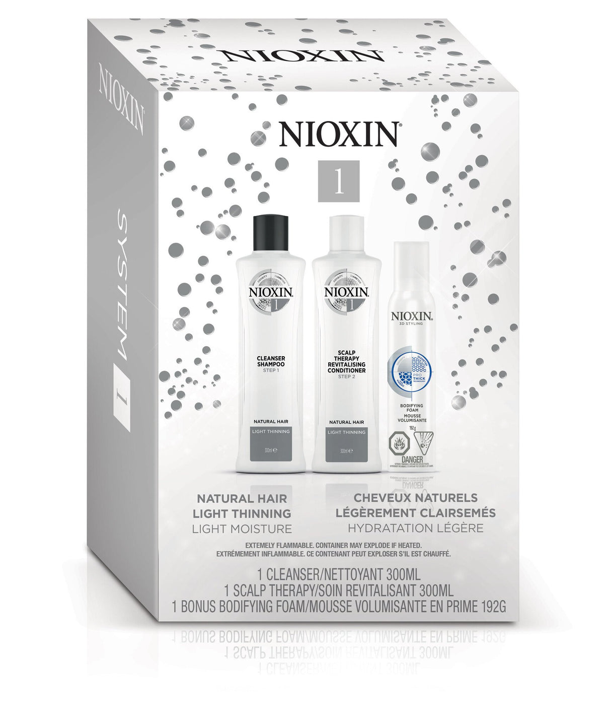 Nioxin System 1 Cuidado 300ml Dúo
