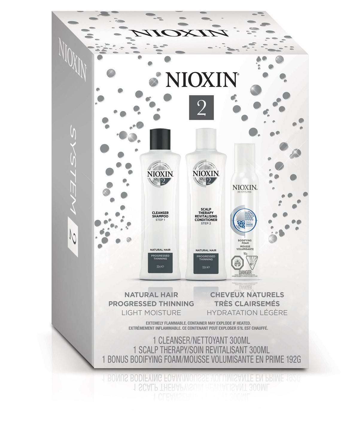 Nioxin System 2 Cuidado 300ml Dúo