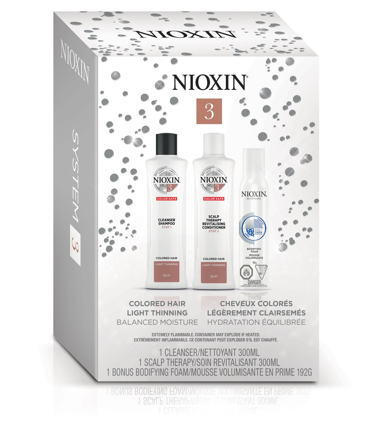 Nioxin System 3 Care 300ml Duo