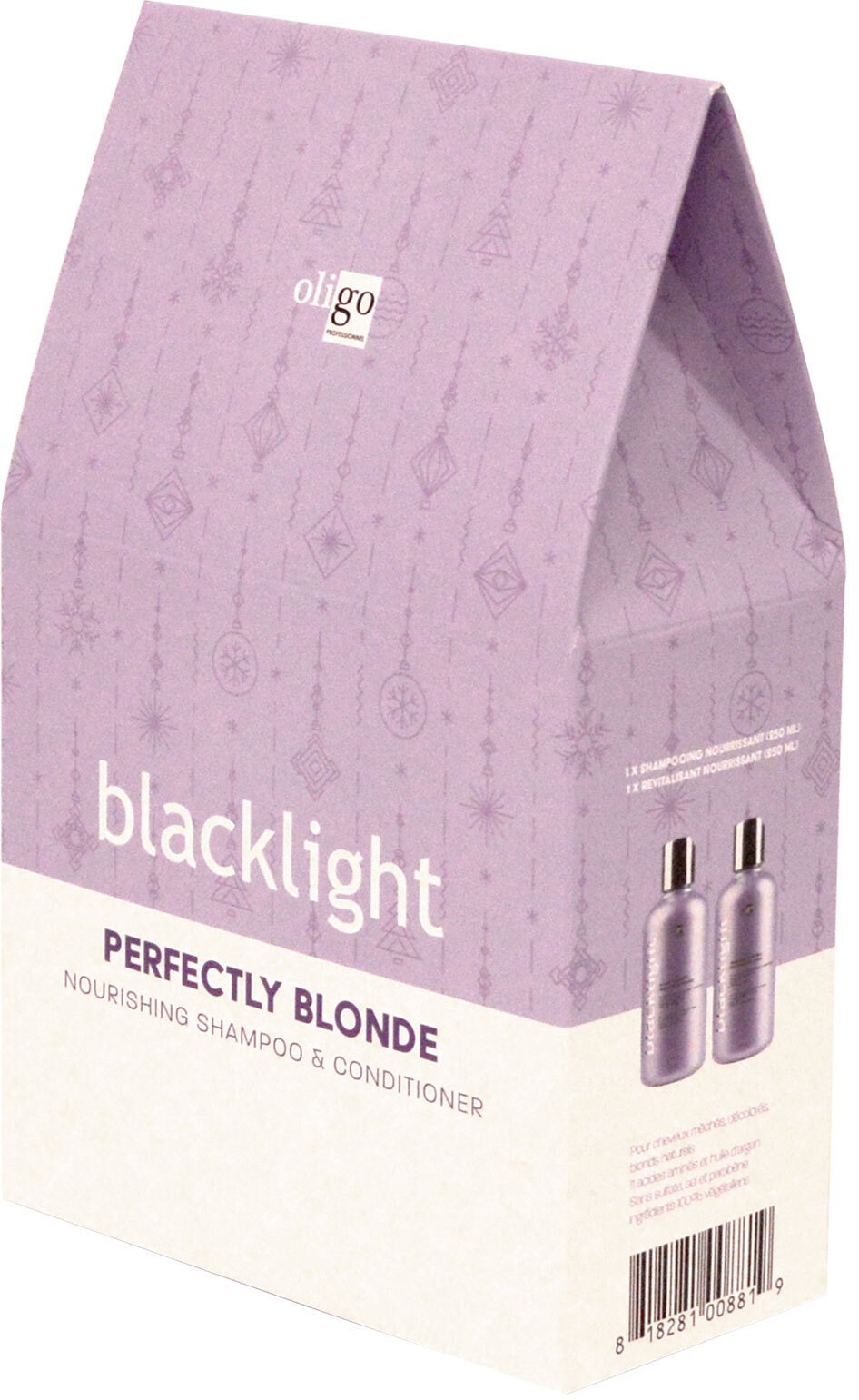 Oligo Blacklight Nourishing Shampoo and Conditioner Duo 250ml