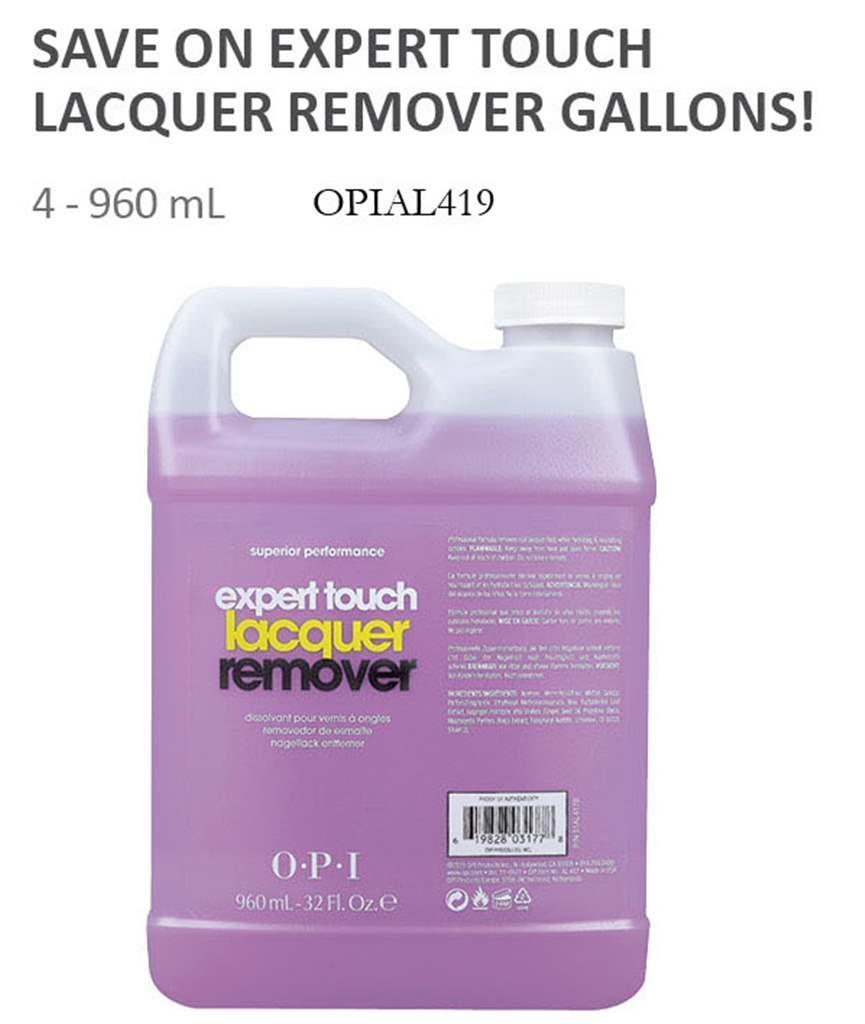 Gallon Expert Touch Remover