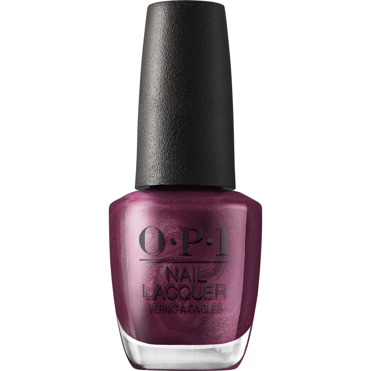 OPI Nail Lacquer Shine Bright - Dressed To The Wines