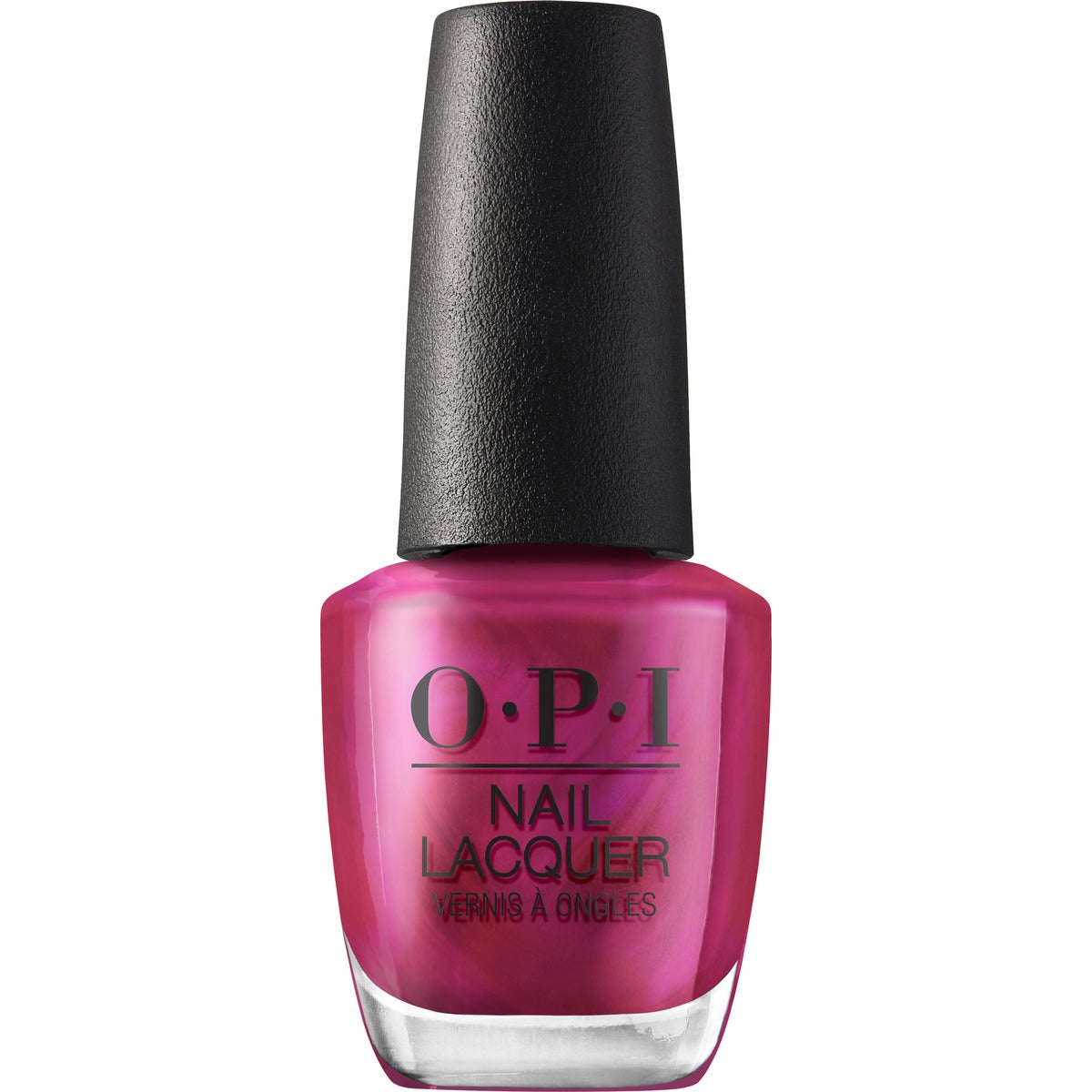 OPI Nail Lacquer Shine Bright - Merry In Cranberry