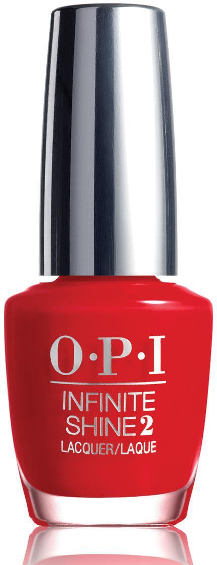 OPI Infinite Shine - Unequivocally Crimson