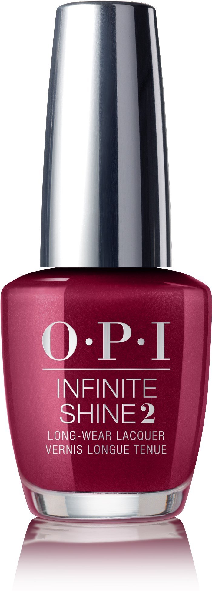 OPI Infinite Shine - Bogotá Blackberry