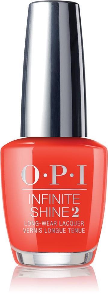 OPI Infinite Shine - A Red-vival City