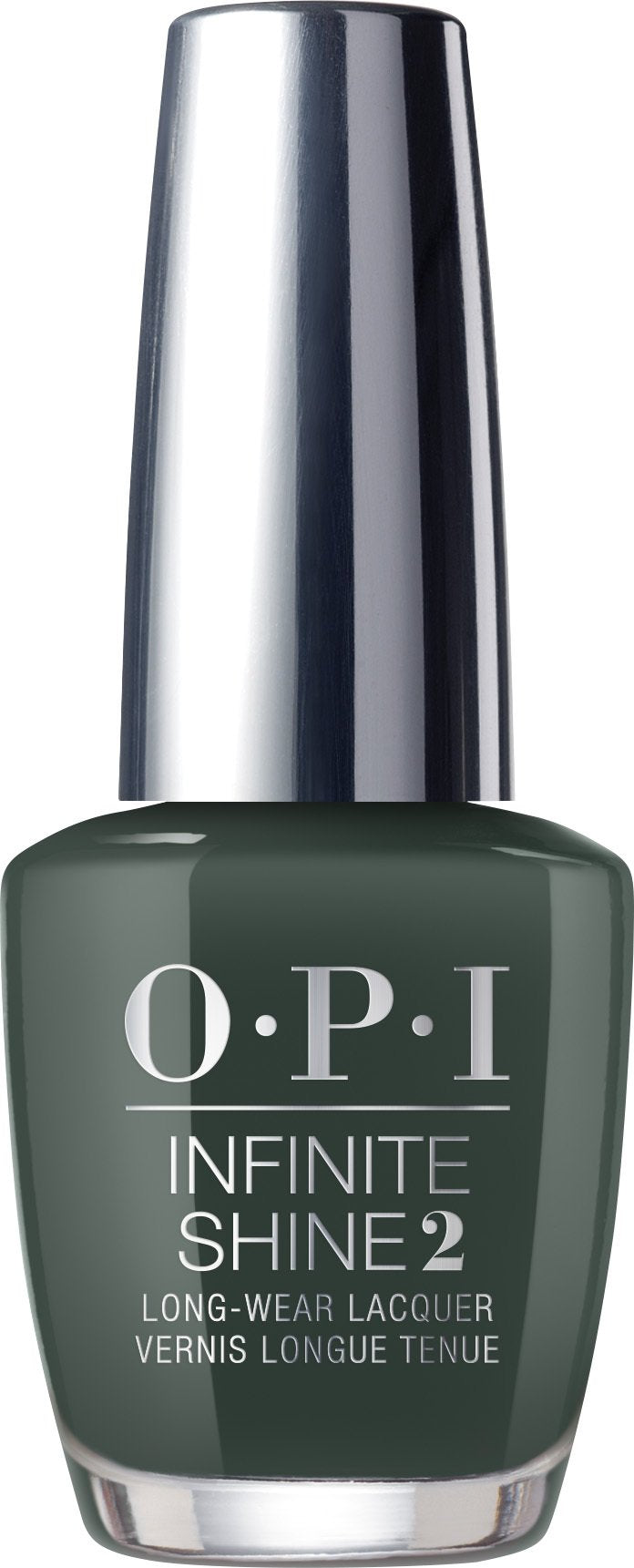 OPI Infinite Shine - Things I&#39;ve Seen in Aber-green