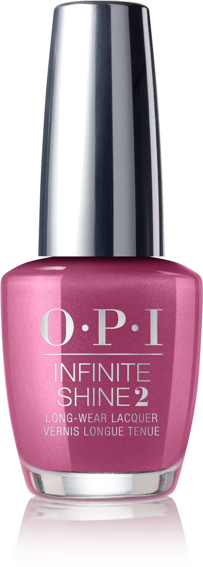 OPI Infinite Shine - A-Rose at Dawn..Broke By Noon