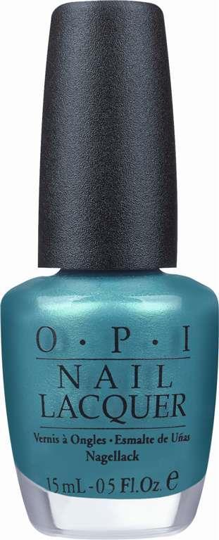 OPI Nail Lacquer - Teal The Cows Come Home