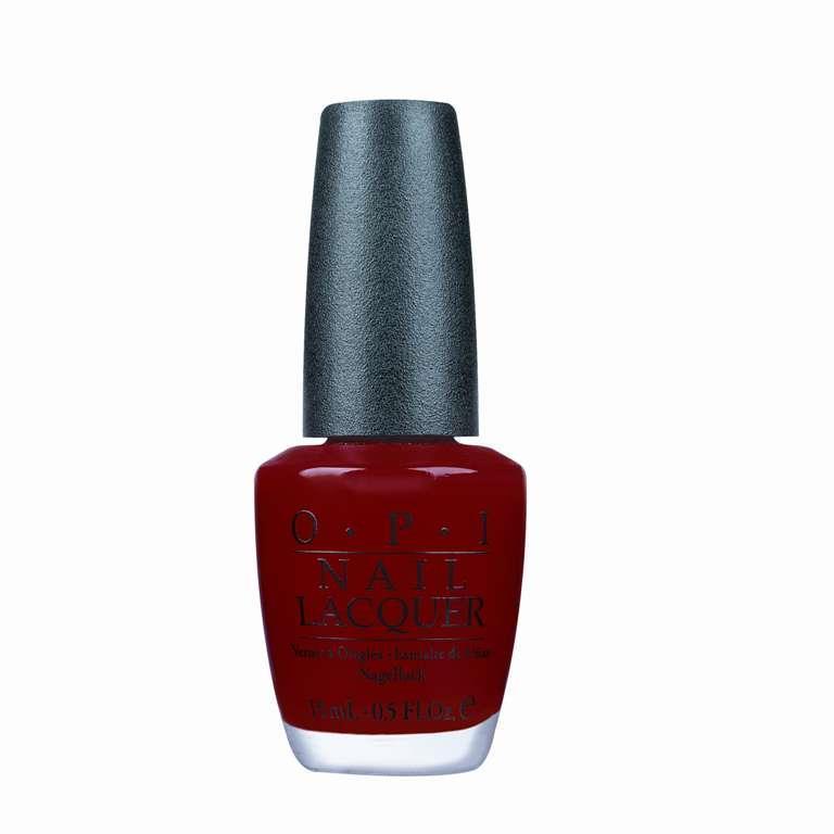 Laca de uñas OPI - Rojo