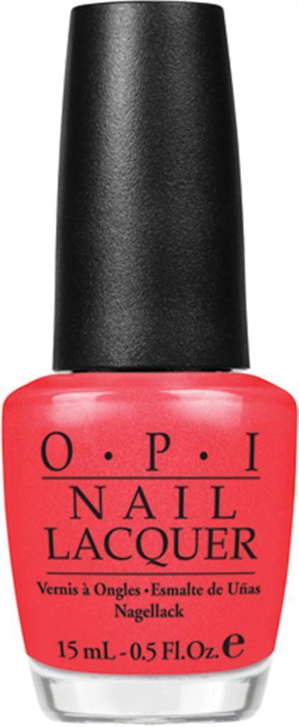 OPI Nail Lacquer - I Eat Mainely Lobsters