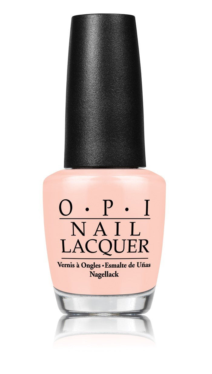 OPI Nail Lacquer - Stop I&#39;m Blushing! - SOFT SHADES PAST