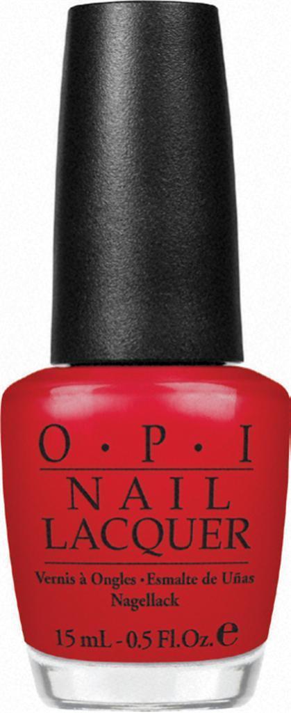 OPI Nail Lacquer - Color So Hot It Berns