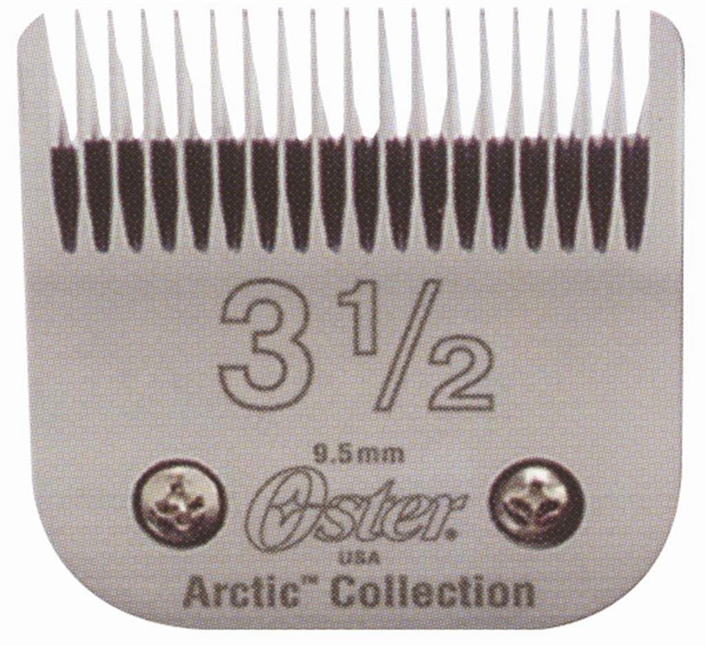 Sz 3 1/2In(3/8In)Artic Stainless Blade