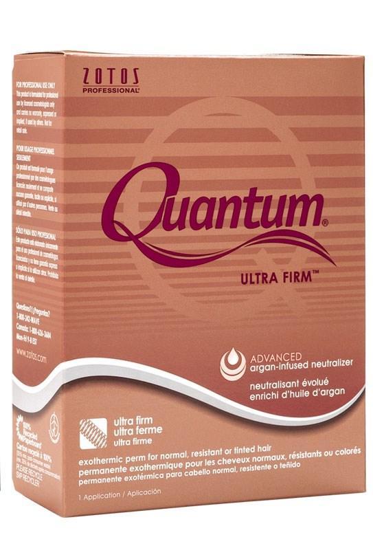 Quantum Ultra Firm Exothermic Perm Gold