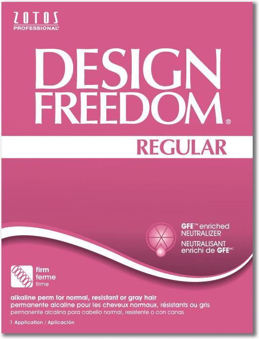 Permanente alcalina regular Quantum Design Freedom