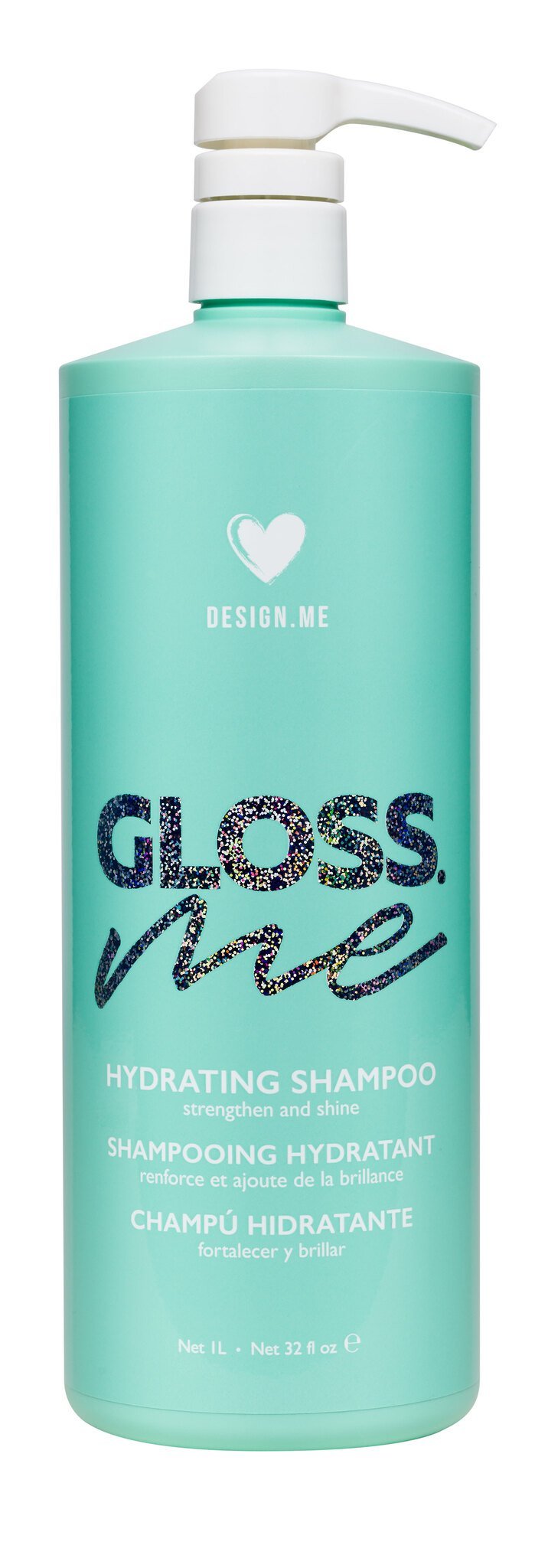 DesignMe Gloss ME Hydrating Shampoo Ltr