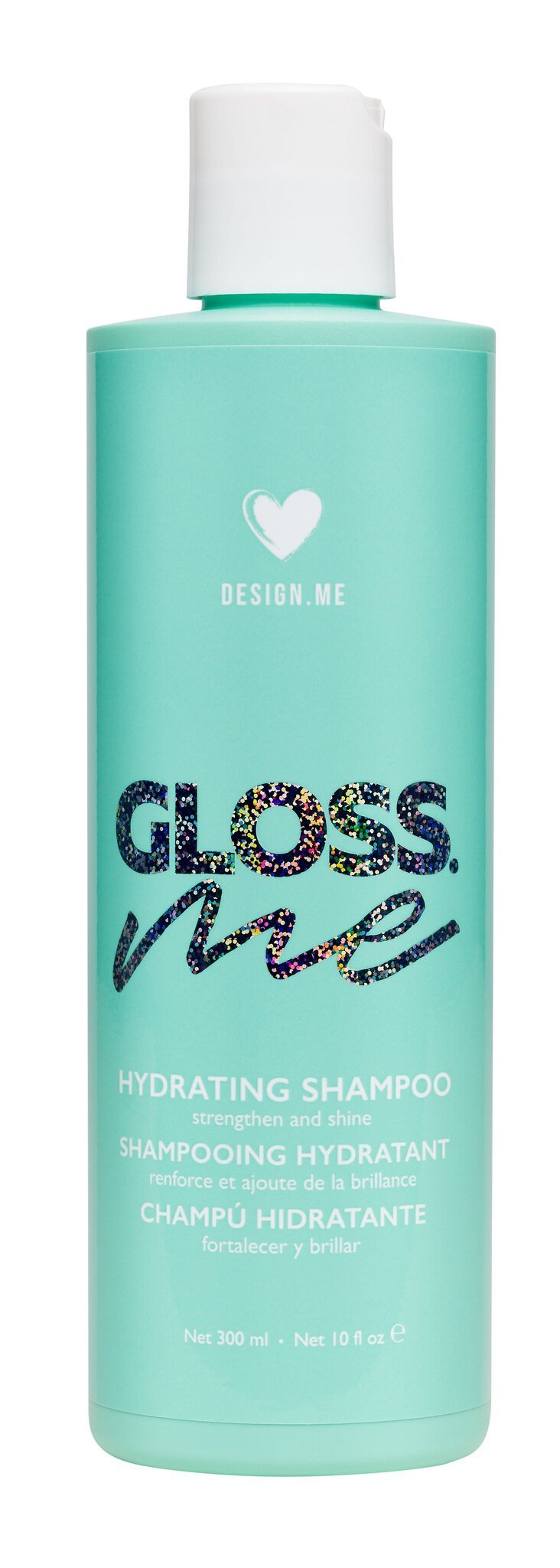 DesignMe Gloss ME Champú Hidratante 300ml