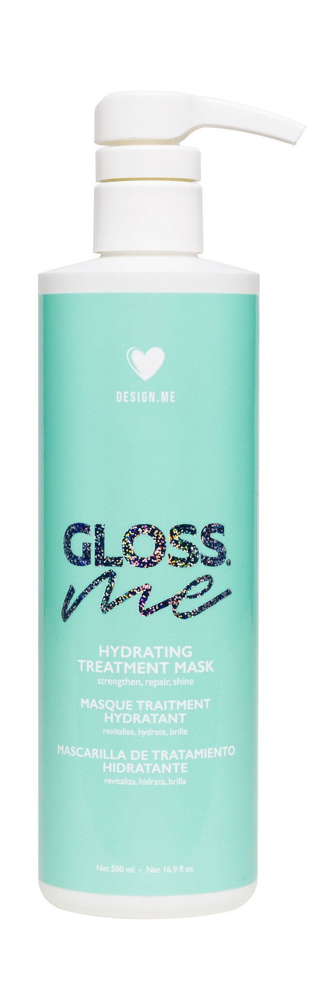 DesignMe Gloss ME Hydrating Treatment Mask 500ml