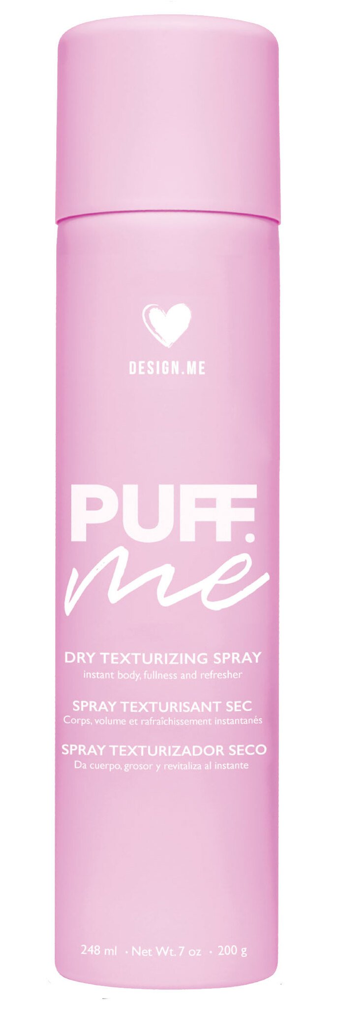 DesignMe Puff Me Dry Texturizing Spray 248ml