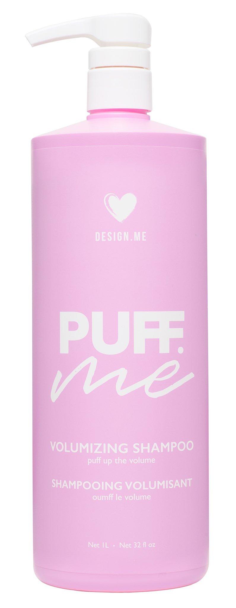 DesignMe Puff ME Volume Shampoo Ltr