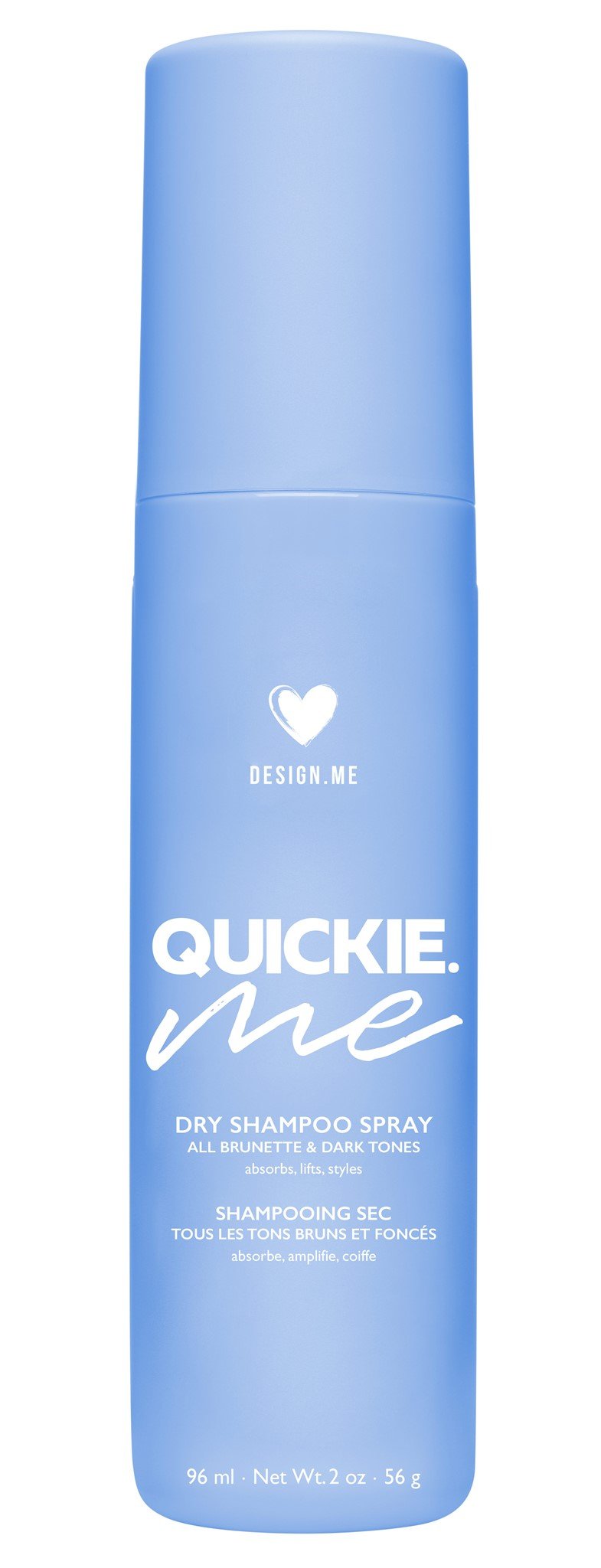 DM 96ml Quickie Me Dry Shampoo Brunette &amp; Dark Tones