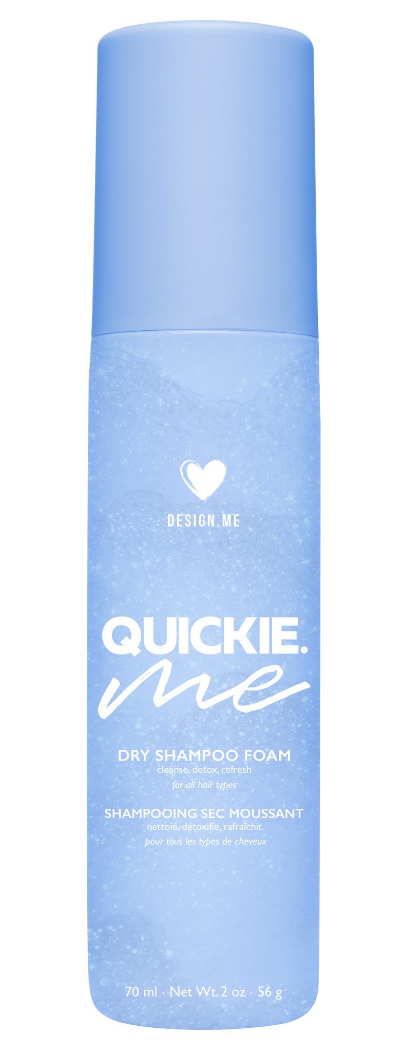 DM 70ml Quickie Me Dry Shampoo Foam