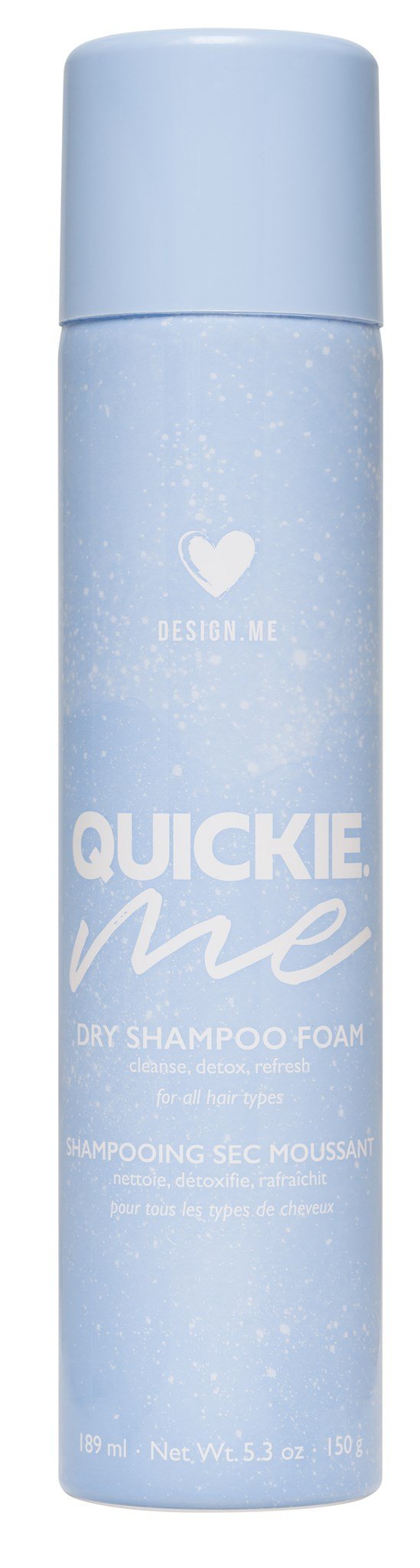 DesignMe Quickie Me Dry Shampoo Foam 189ml