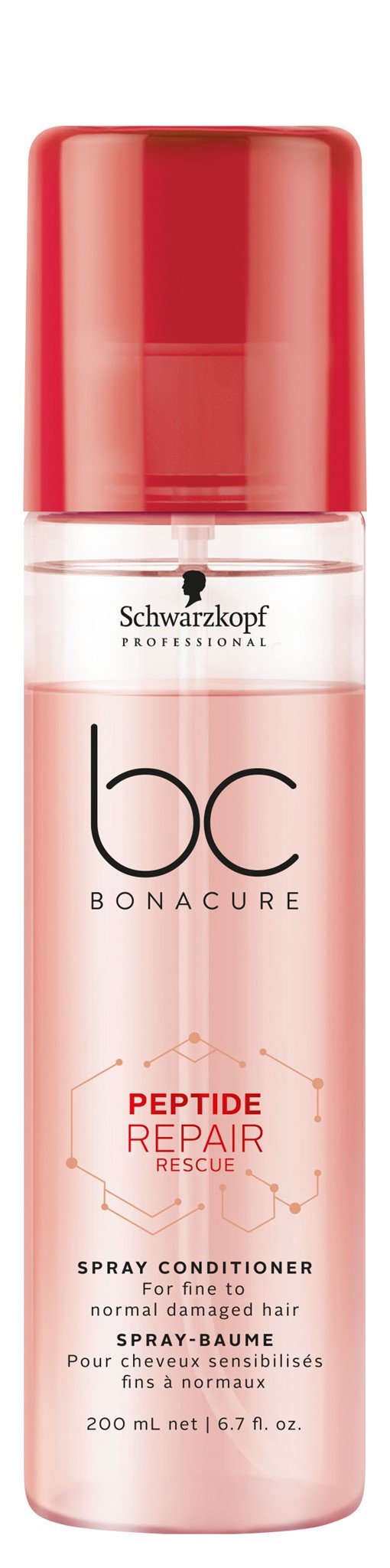 Schwarzkopf - BC Peptide Repair Rescate Acondicionador Spray 200ml