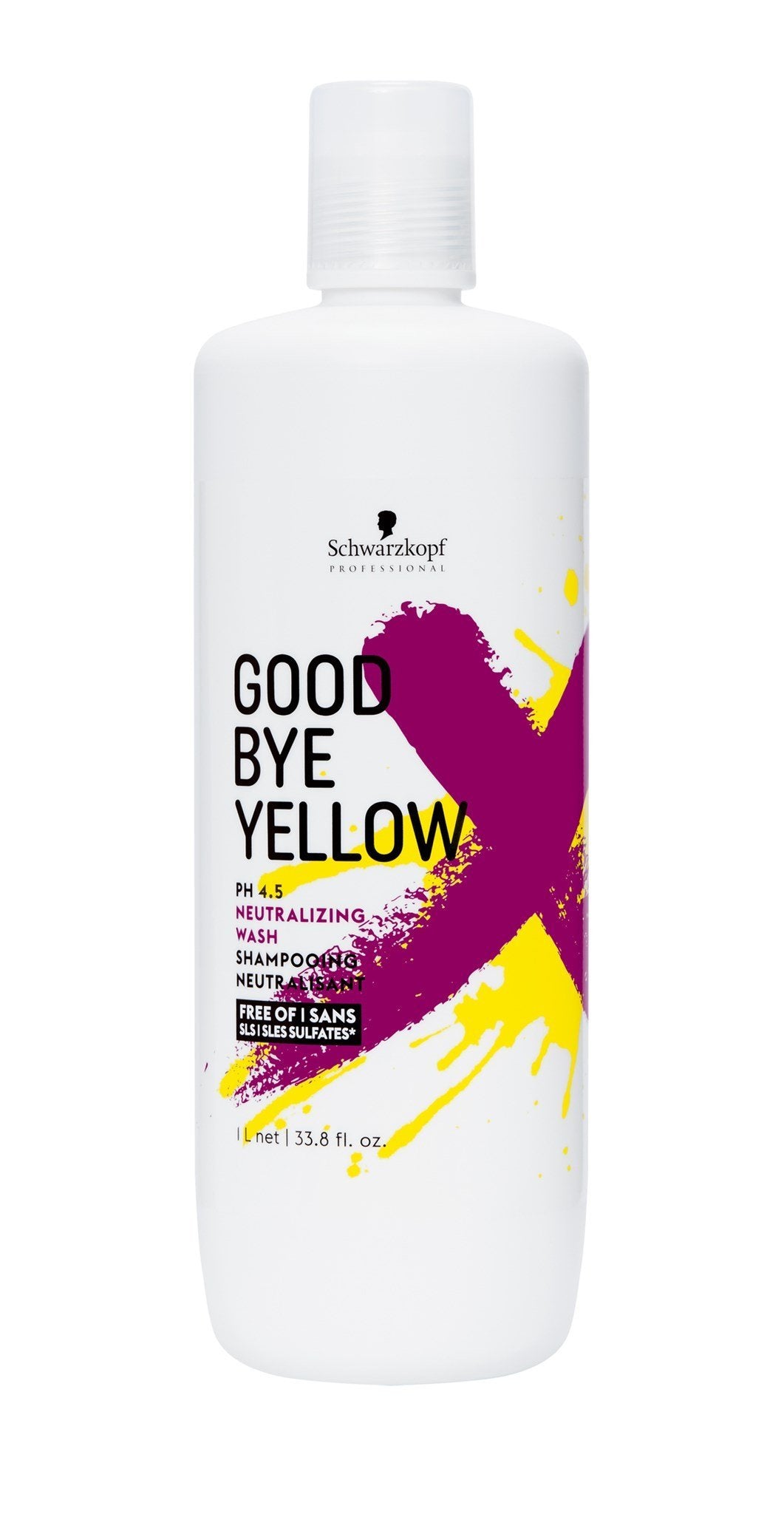 Schwarzkopf - Neutralizing Wash Goodbye Yellow Ltr