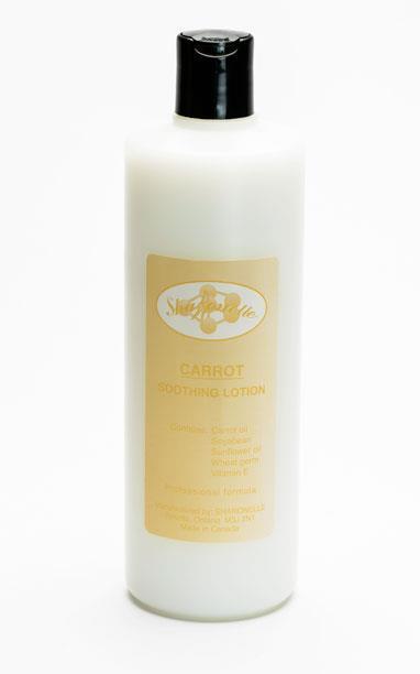 500ml Carrot After Wax Lotion