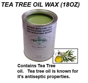 Cera de aceite de árbol de té 18 oz