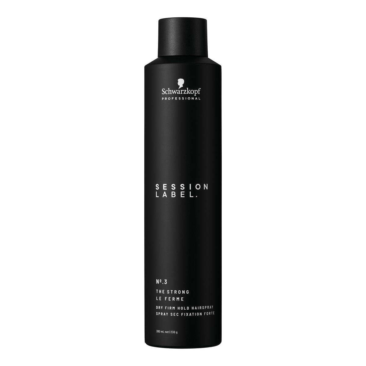 OSIS+ Session Label The Strong Dry Spray para el cabello de fijación firme 300 ml
