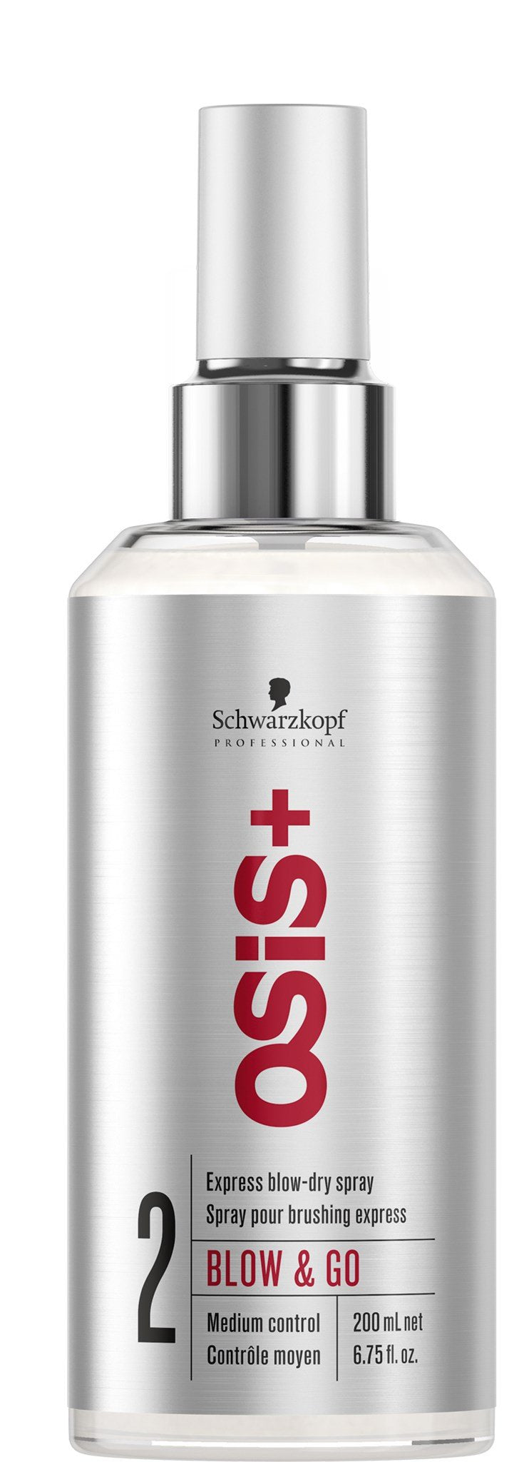 OSIS+ Blow &amp; Go Express Blow Dry Spray 200ML