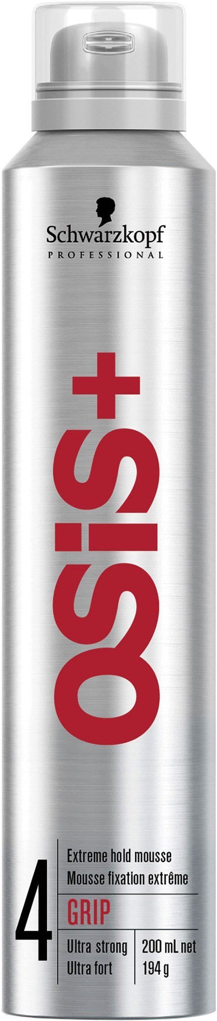 OSIS+ MS Grip Extreme Hold Mousse 200ml