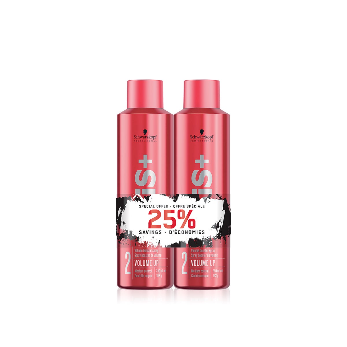 OSIS Volume Up Booster Spray Duo
