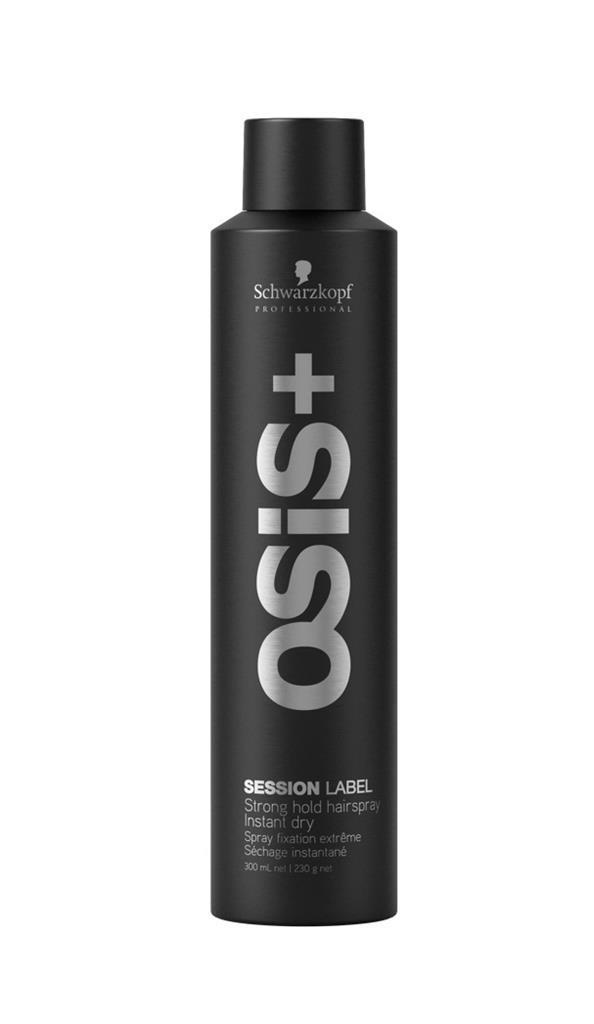 OSIS+ Session Label Super Dry Fix Hold Hairspray 300ml