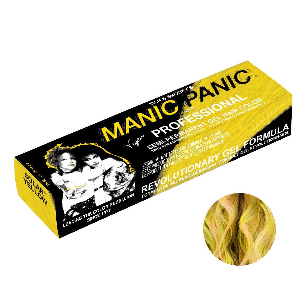 Solar Yellow Manic Panic