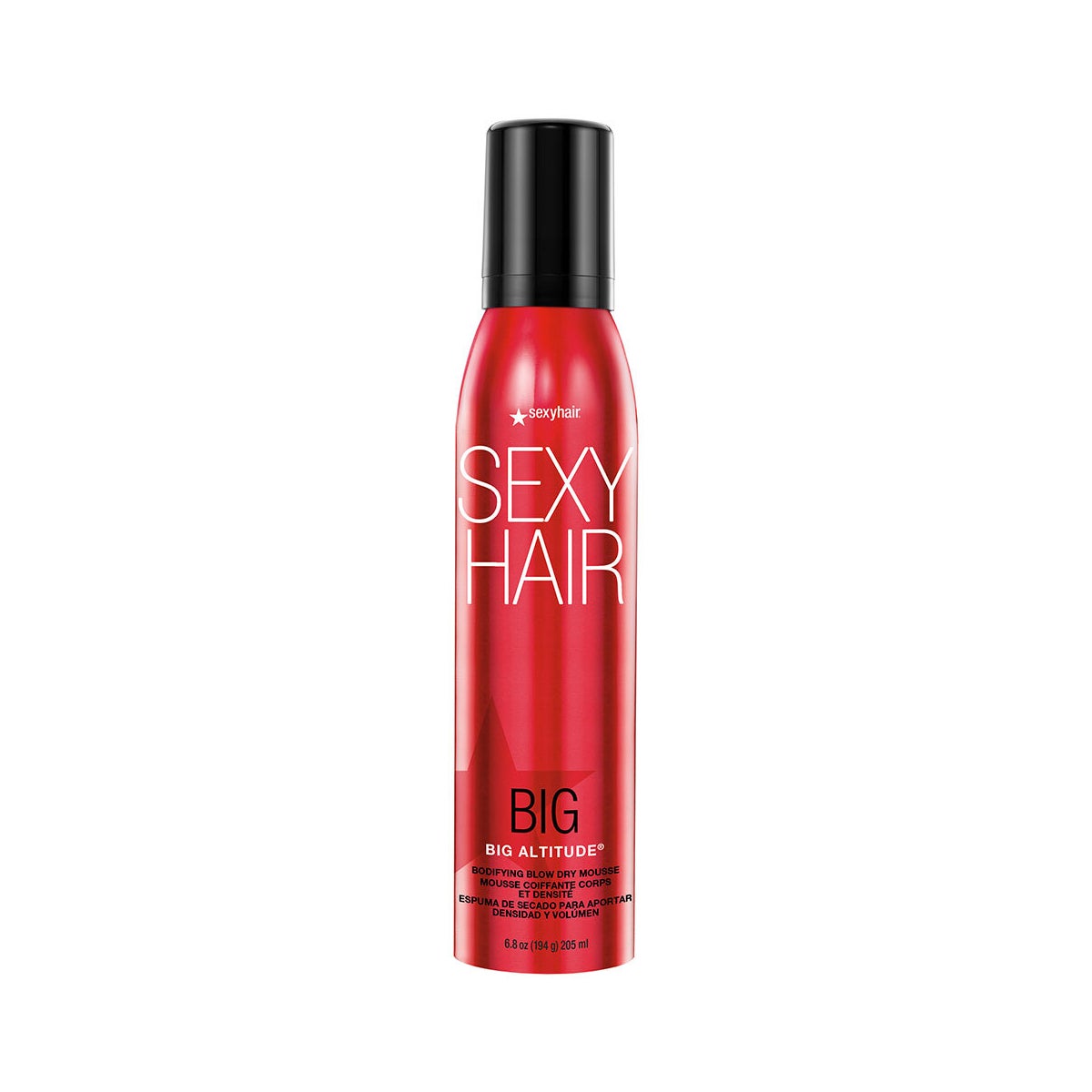 Sexy Hair Big Altitude Bodifying Blow Dry Mousse 205ml