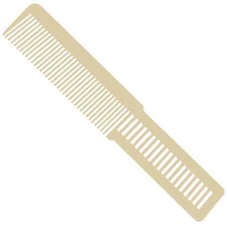 Small Clipper Cut Comb (Beige) 053196