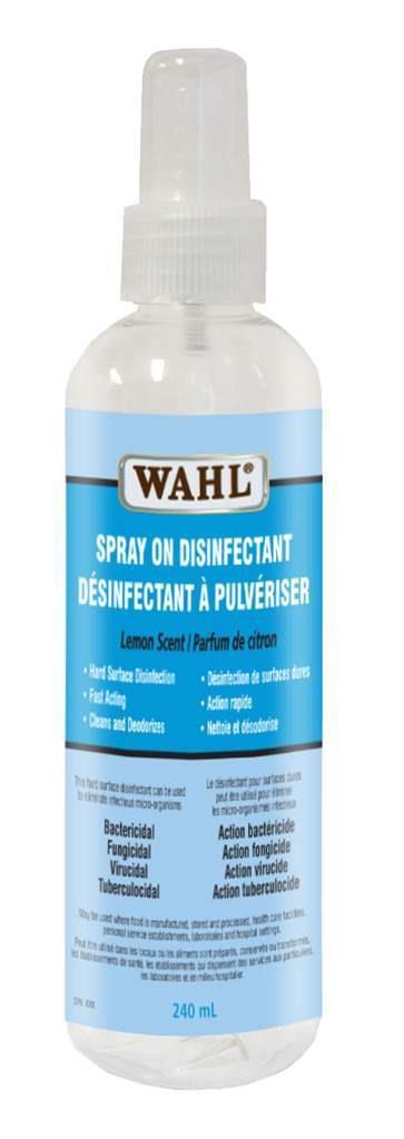 Wahl Spray On Disinfectant