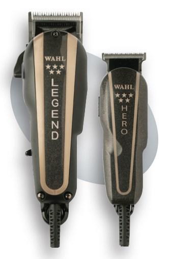 Wahl 5 Star Legend and Hero Barber Combo