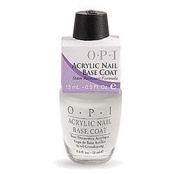 OPI Base Coat- Acrylic Nail